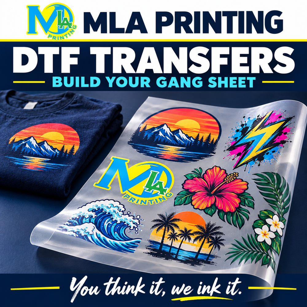 DTF Gang Sheets
