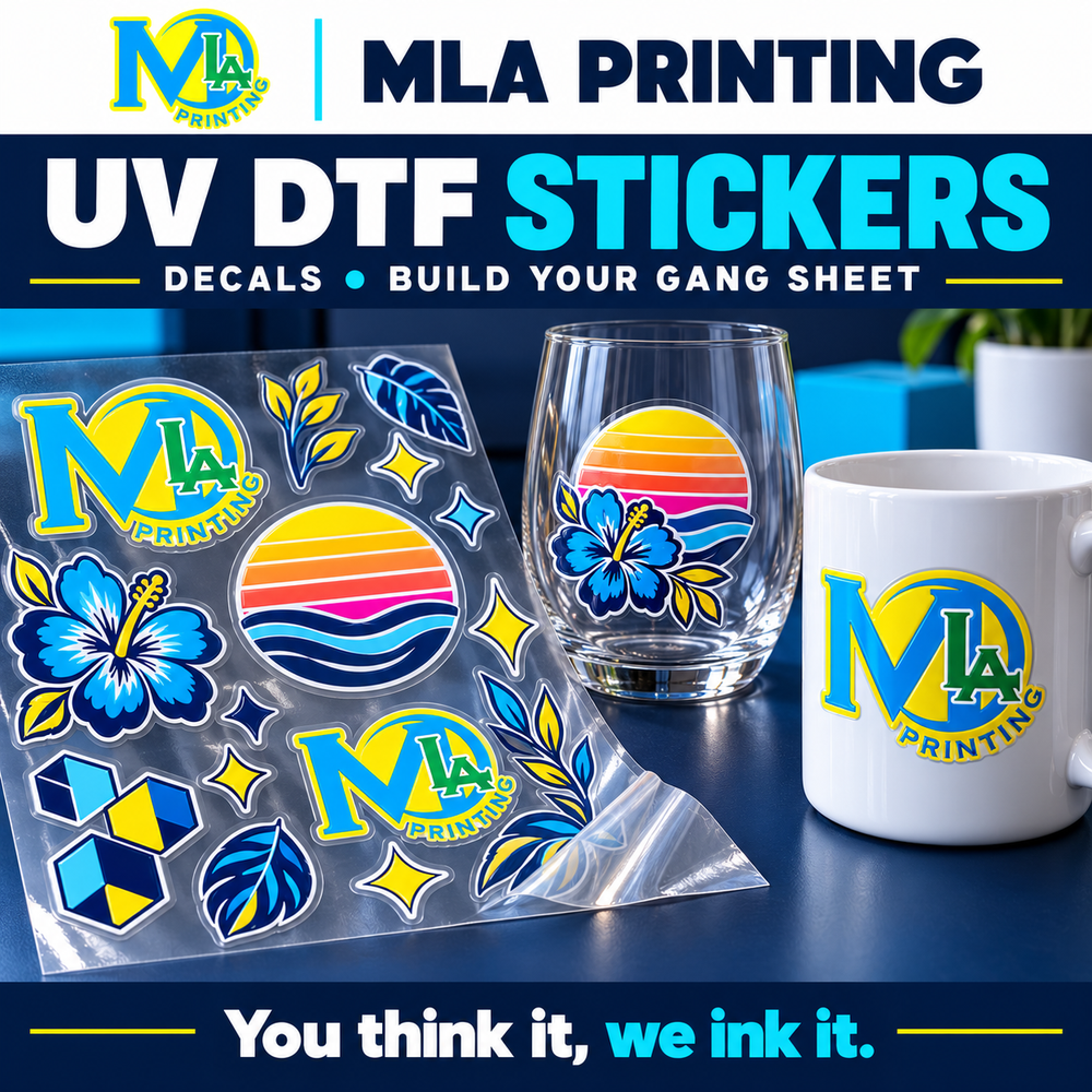 UV DTF Sticker Gang Sheets