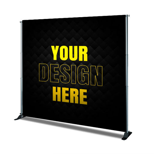 Vinyl Backdrops — custom print example