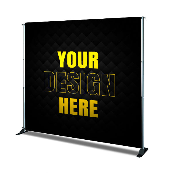 Vinyl Backdrops — custom print example
