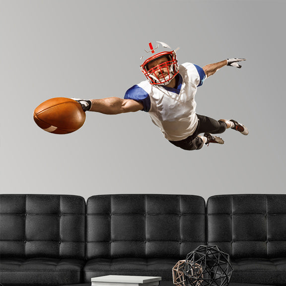 Full Body Wall Graphic — custom print example