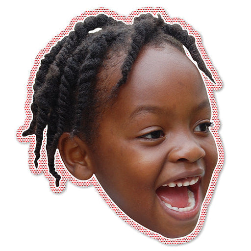 Big Head Cutouts — custom print example