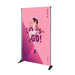 Fabric Backdrop Banner Stand Kit 5' x 8' — custom print example
