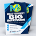 Approved MLA Printing flyer artwork — illustrative product preview