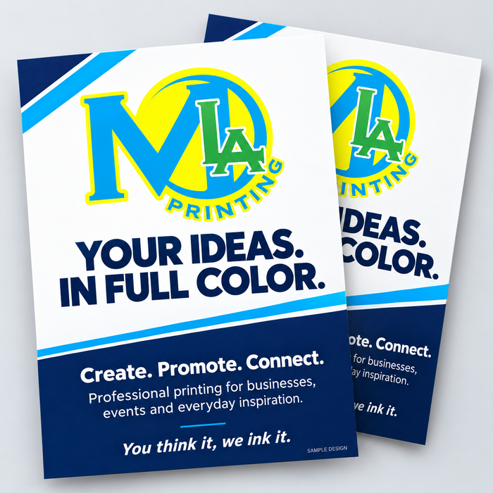 5 x 7 Flyers