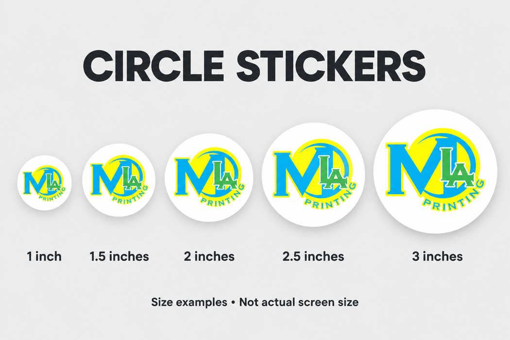 Circle Stickers