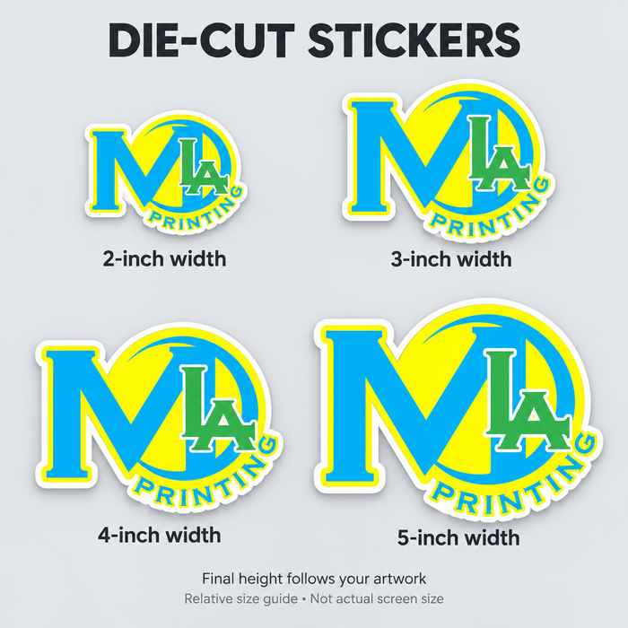 Die Cut Stickers
