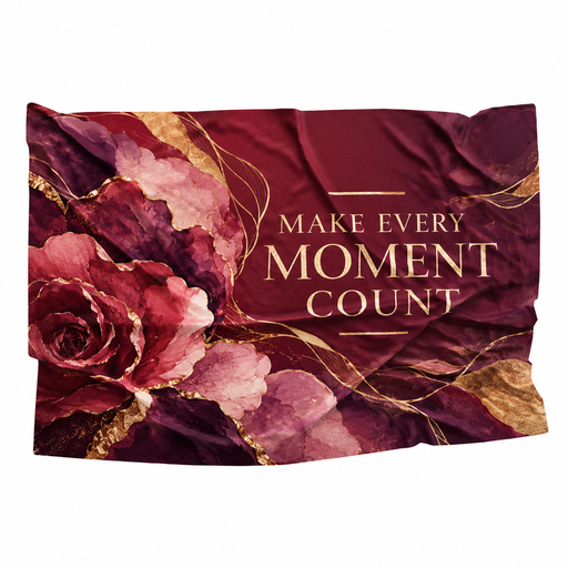 Fabric 8'x8' Backdrop Replacement Graphic Banner Only — custom print example (graphic only; hardware not included)