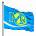 Flag (Double-Sided) 4'x6' — custom print example