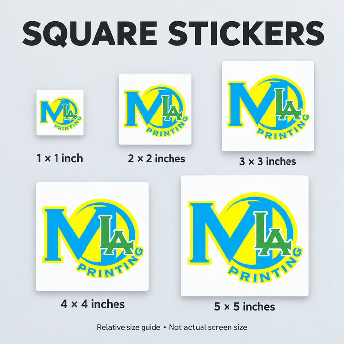 Square Stickers
