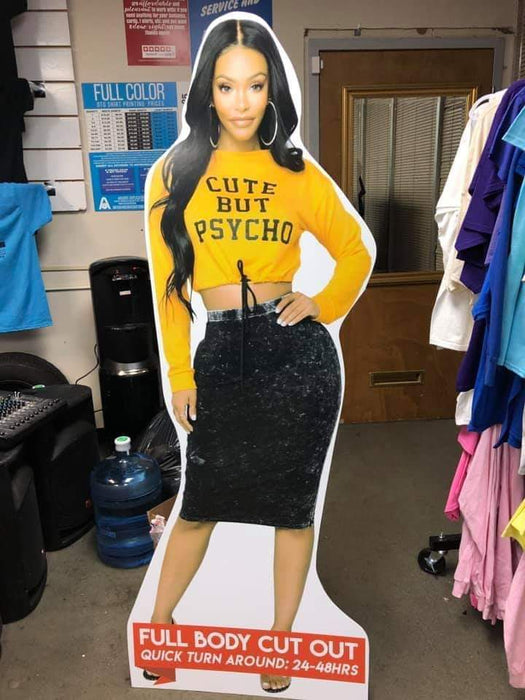 Full Body Cutouts