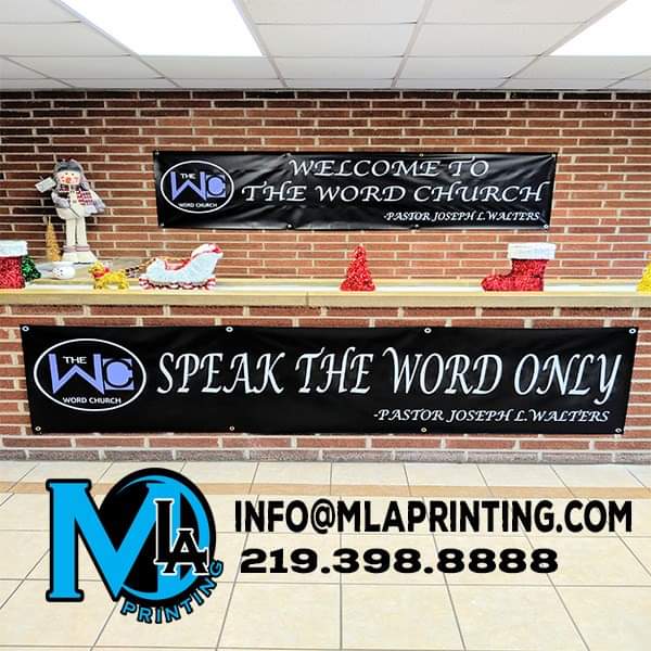 Popular Banner Sizes (Indoor/Outdoor)