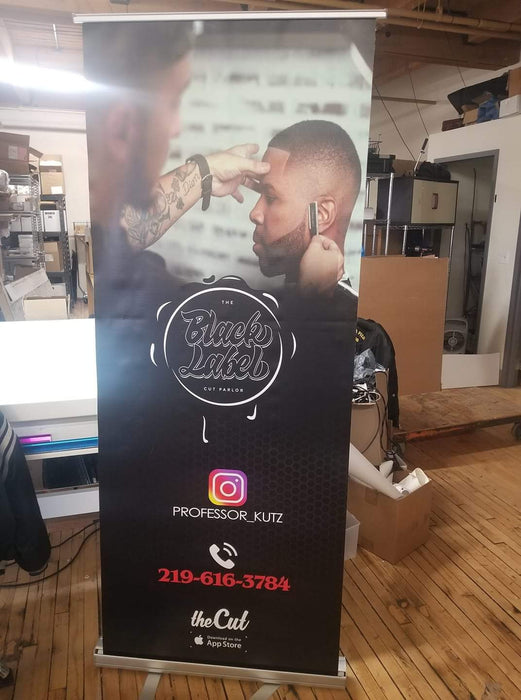 Economy Retractor Banner Stand