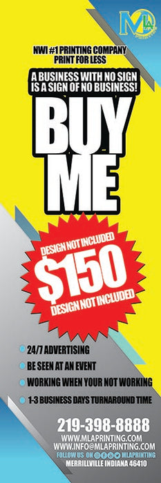 Economy Retractor Banner Stand