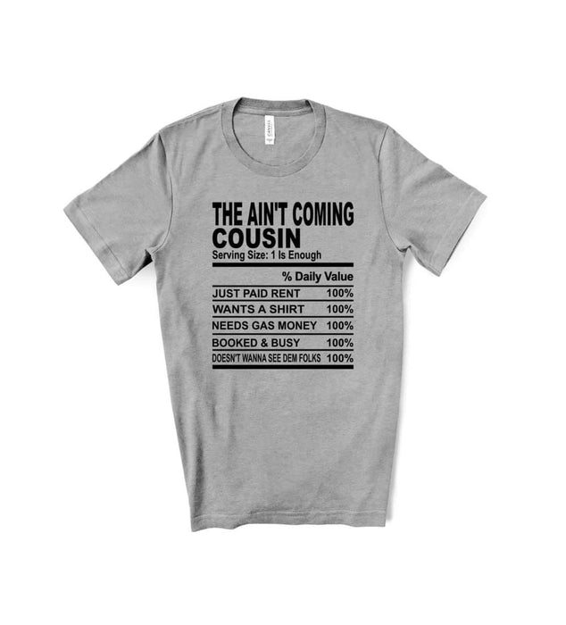 The Ain't Coming