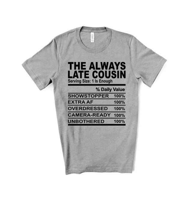 The Always Late