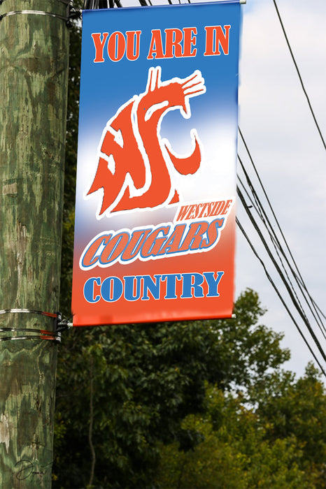 Light Pole Banner