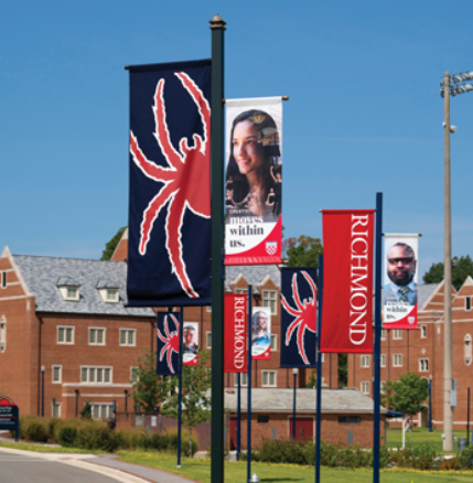 Light Pole Banner